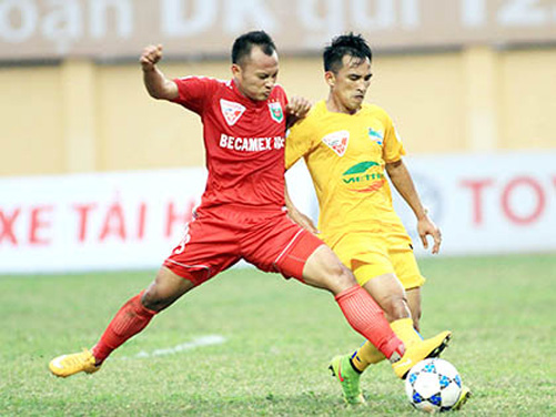 Hấp dẫn cuộc đua ngôi vương V-League 2015